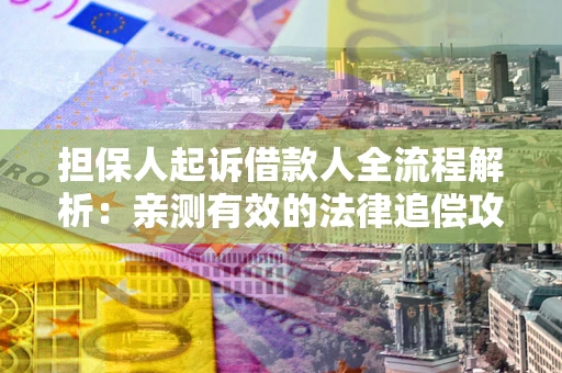 济南担保人起诉借款人全流程解析：亲测有效的法律追偿攻略
